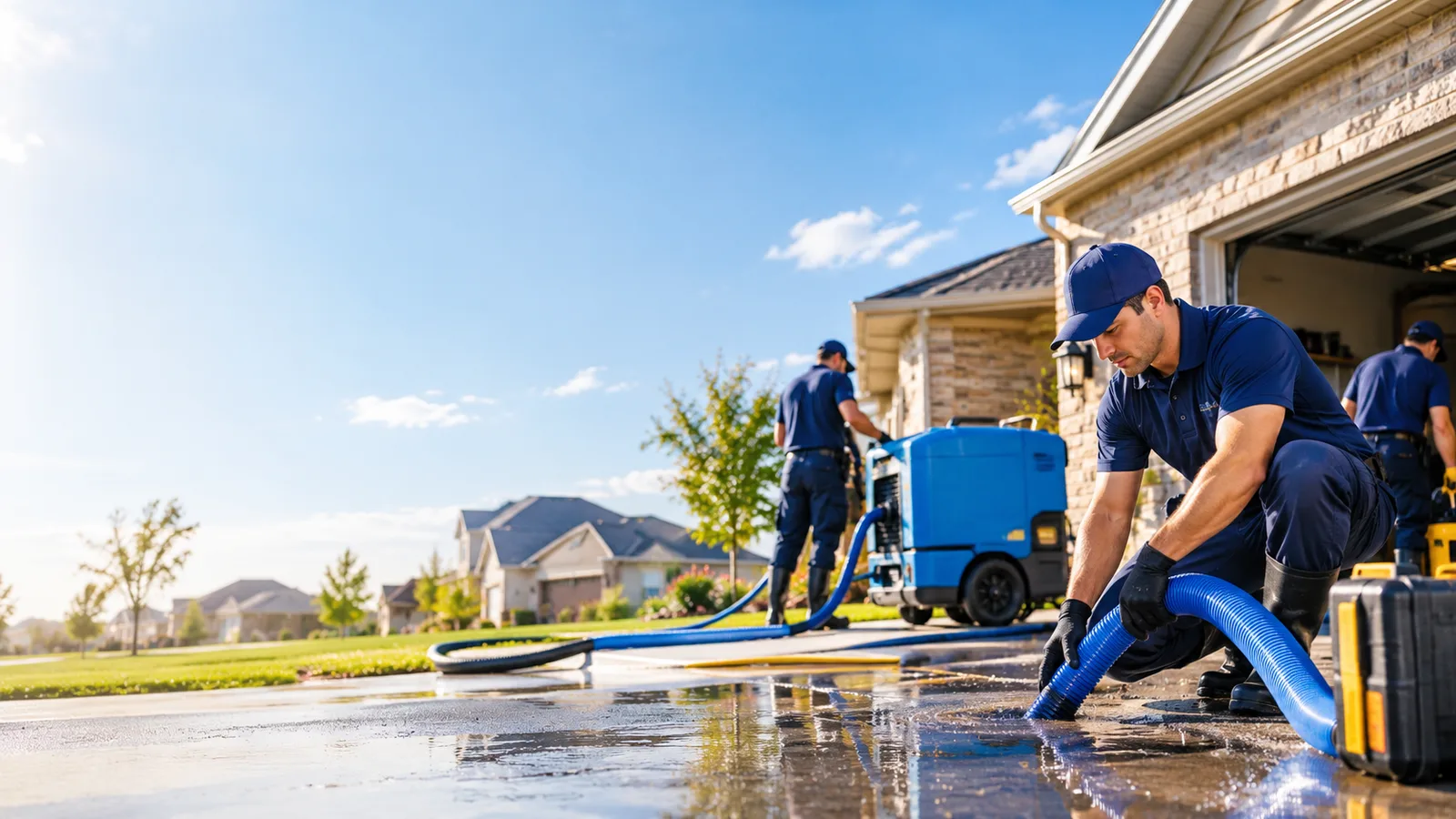 Sewage Backup Cleanup in Fort Madison, IA near me